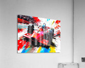 Auto Racing Events Acrylic Print