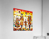 Family Day Canada Honored Acrylic Print