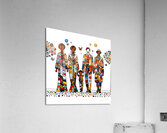 Family Unity Acrylic Print