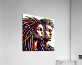 Relationships Mastered Acrylic Print