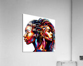 Together With Me Acrylic Print