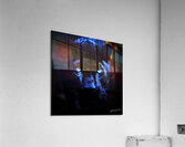 Panther Blue Acrylic Print