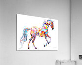 Rarity Crystal Pony Acrylic Print
