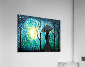 Walking In The Air  Acrylic Print