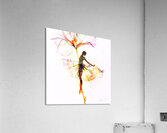 Flower Icon Acrylic Print