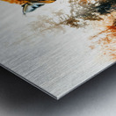 Wild Cat Metal print