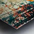 Wild Cat Cougar Metal print