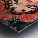 What The... Metal print