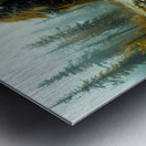 Bear Brand Metal print