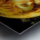 Lunar Lullaby Metal print