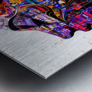 Lunar Isle Metal print