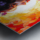 Eclipse Of Heart Metal print