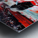 Auto Racing Events Metal print