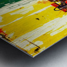 Auto Racing Types Metal print