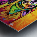 Mexican Chihuahuas Metal print