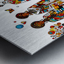 Family Unity Metal print