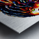 Together With Me Metal print