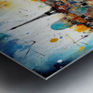 Cityscape Of Paris Metal print