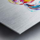 Rarity Crystal Pony Metal print