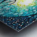 Walking In The Air  Metal print