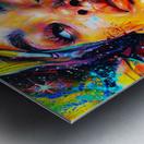 Captivating Person Metal print