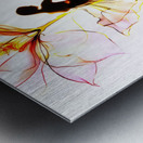 Flower Icon Metal print