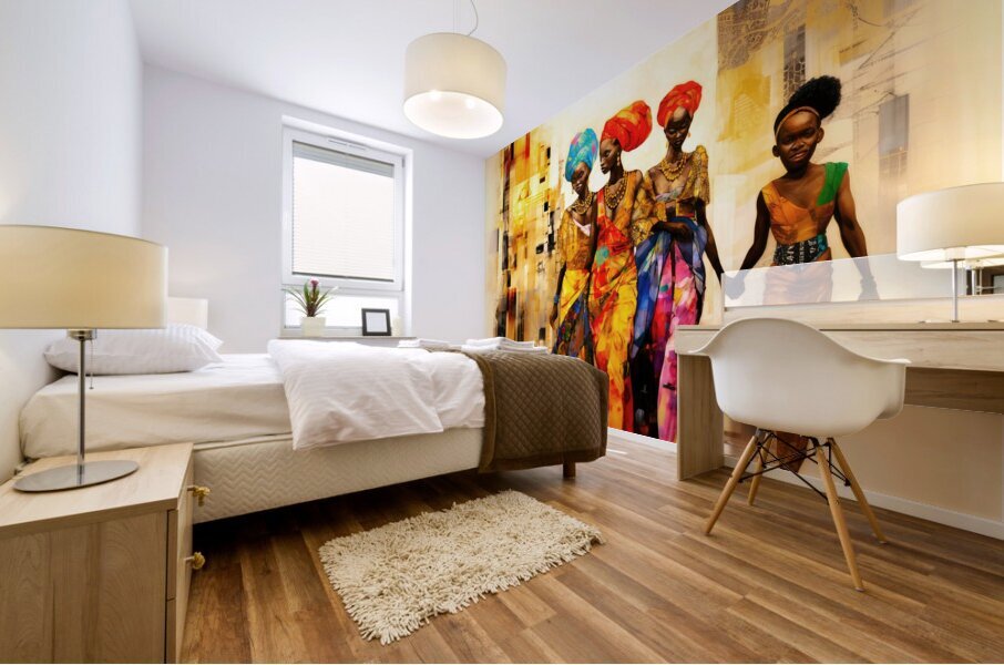 Family Pride Mural print