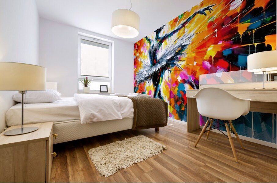 For The Love Of Ballet 18 Mural print