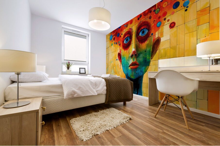 Eclipse Berserk Mural print