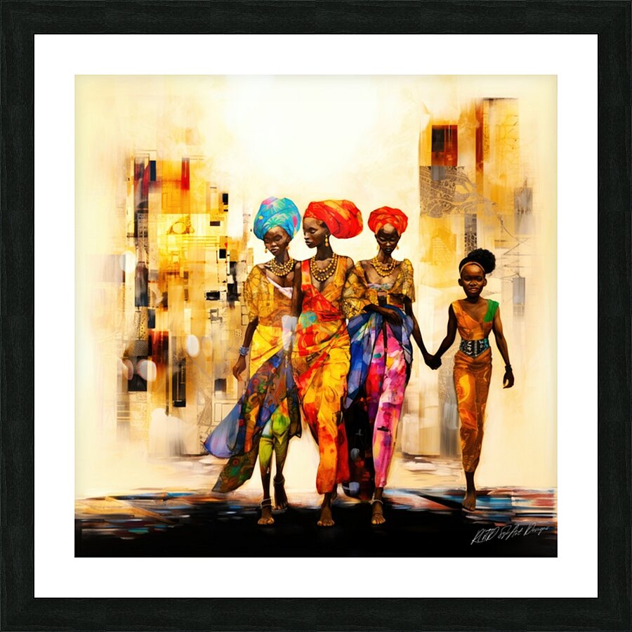 Family Pride Picture Frame print