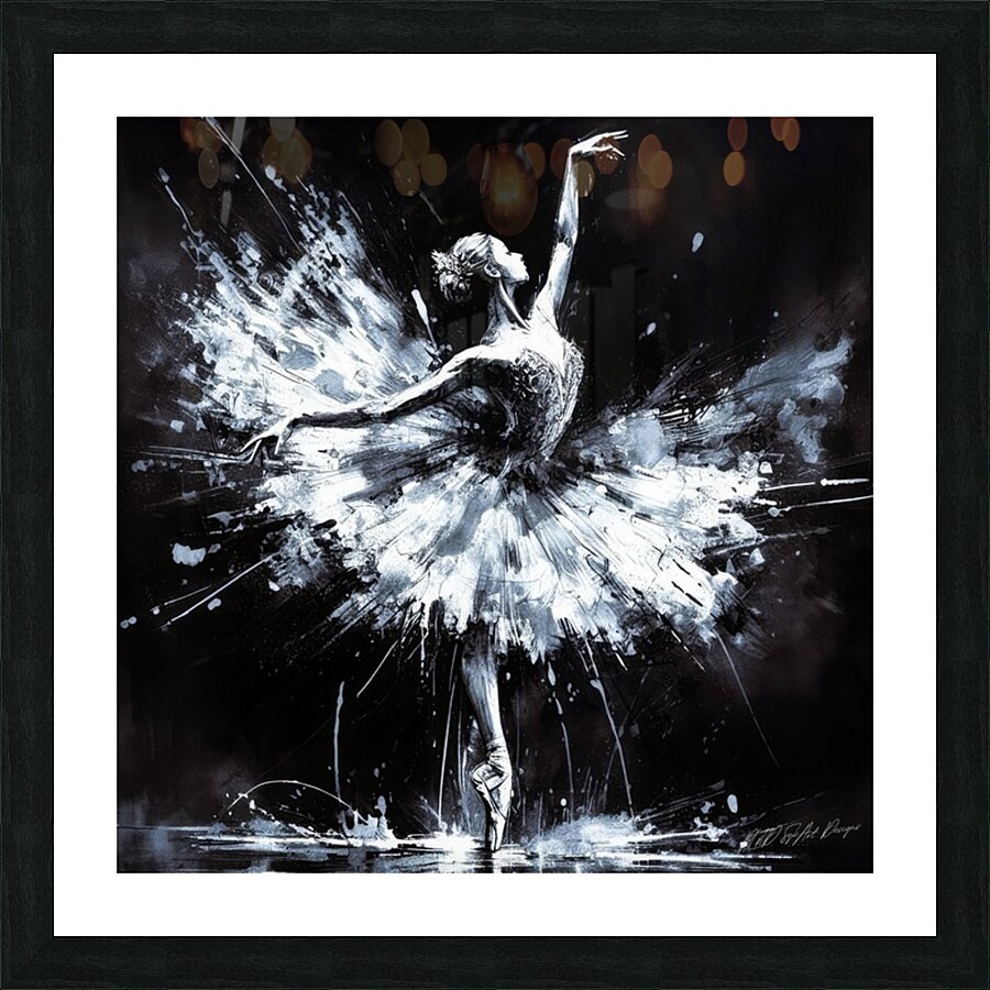 For The Love Of Ballet 2 Picture Frame print