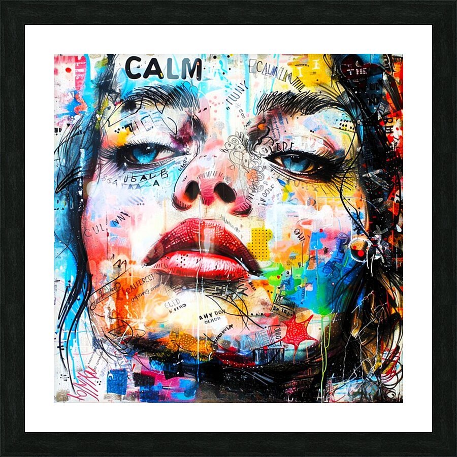 Calm Picture Frame print