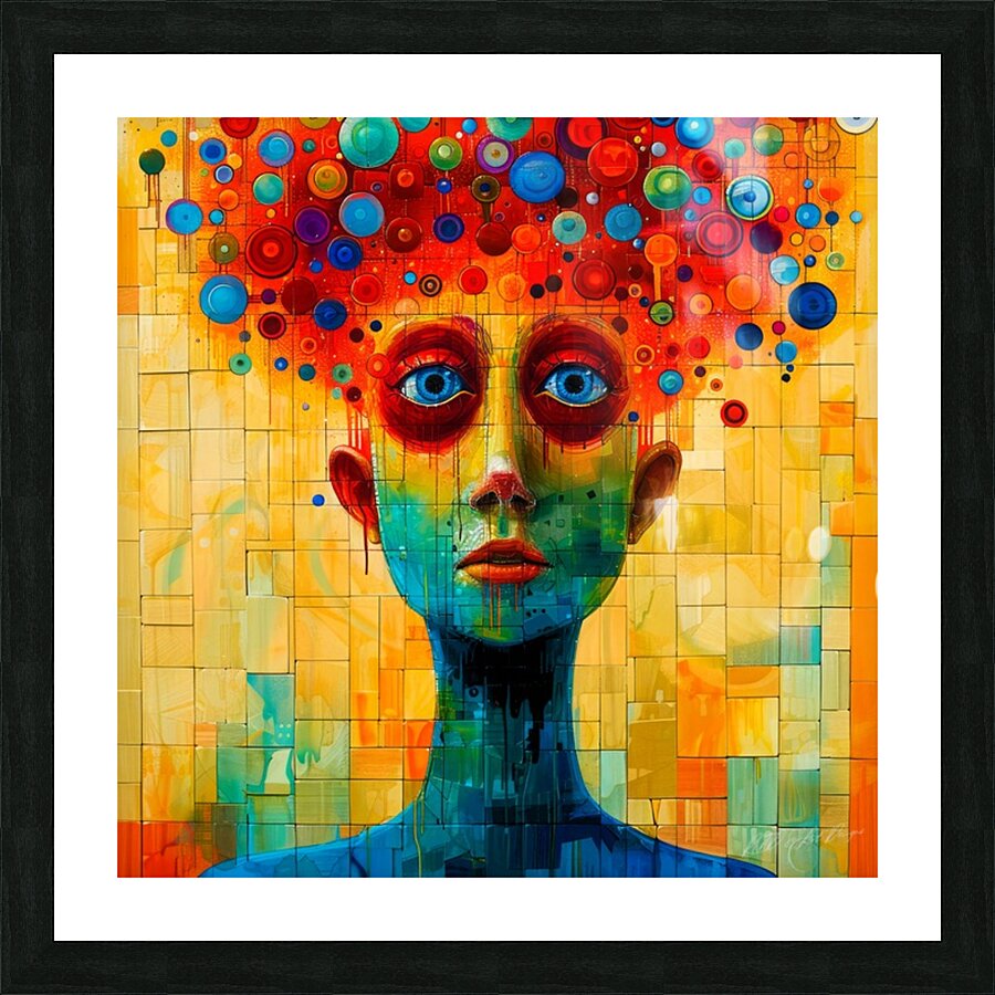 Eclipse Berserk Picture Frame print