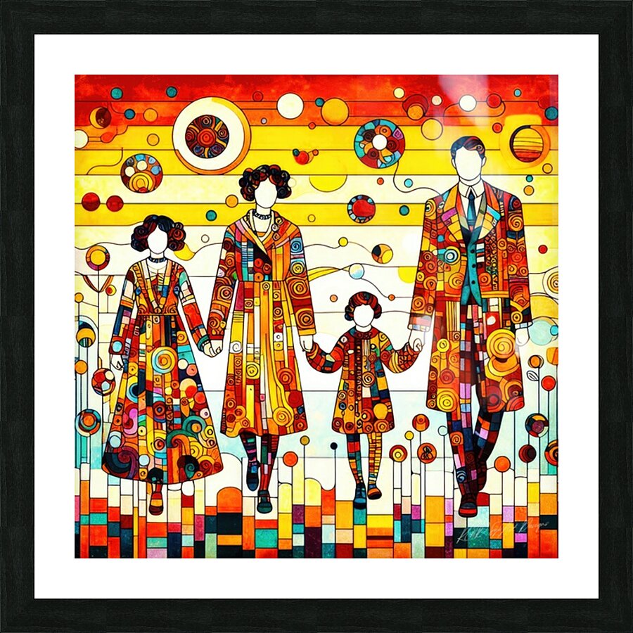 Family Day Canada Honored Picture Frame print