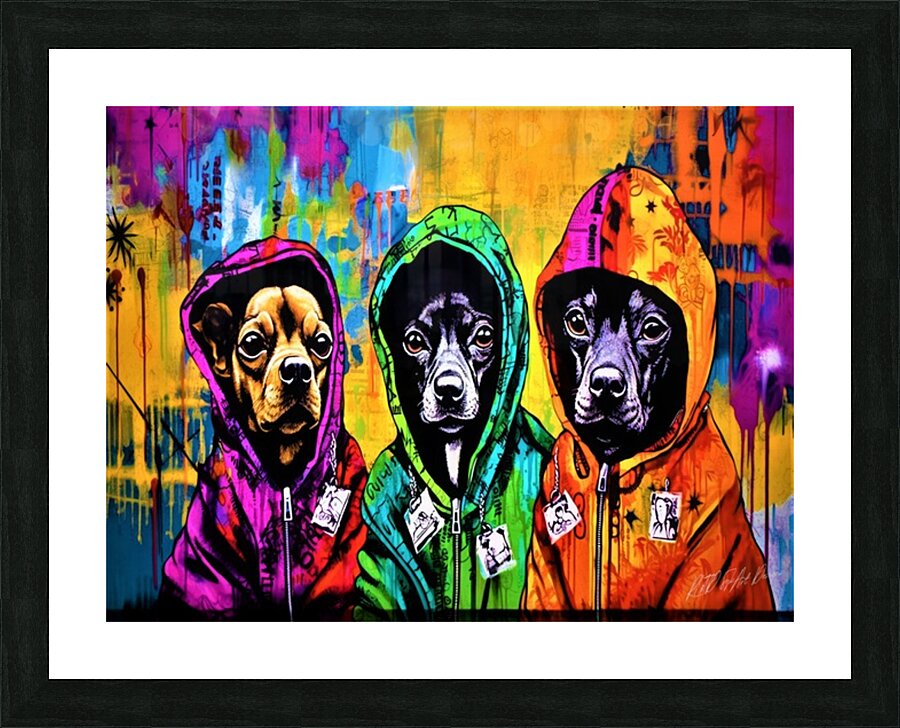 Chihuahua Types Picture Frame print