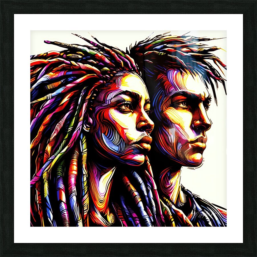 Relationships Mastered Picture Frame print