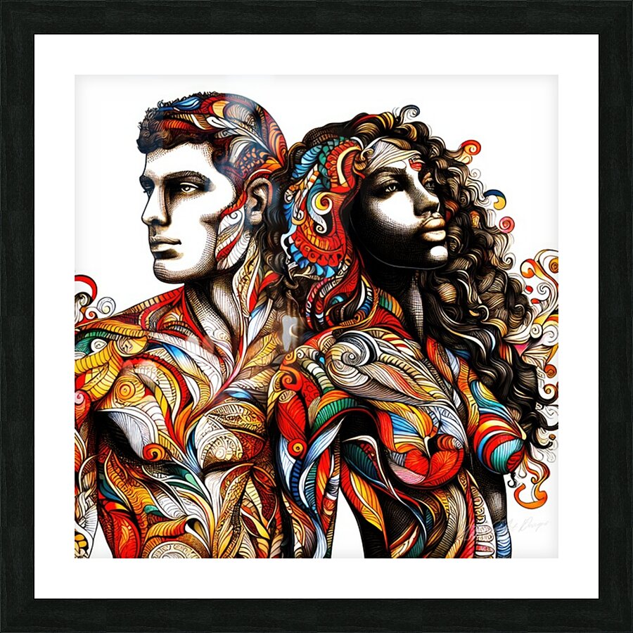 Relationships For LIfe Picture Frame print