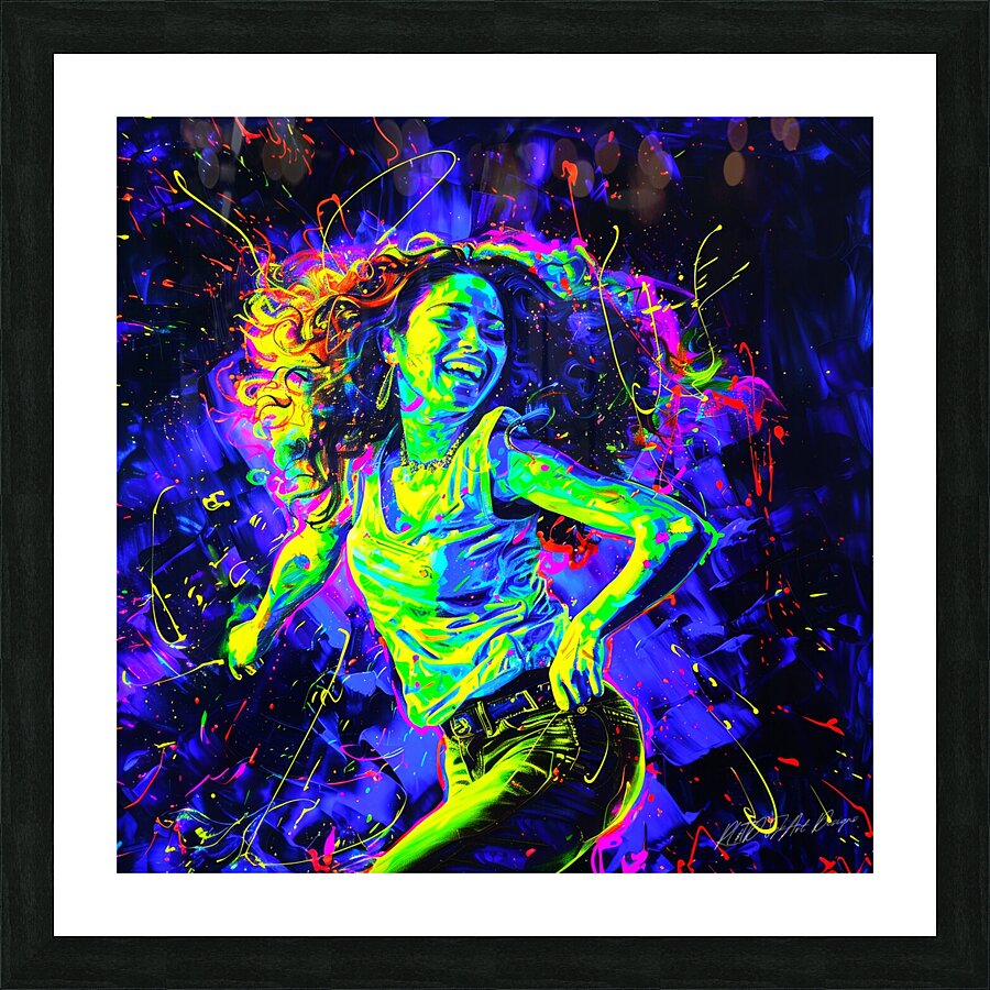 Dance Of Joy Picture Frame print