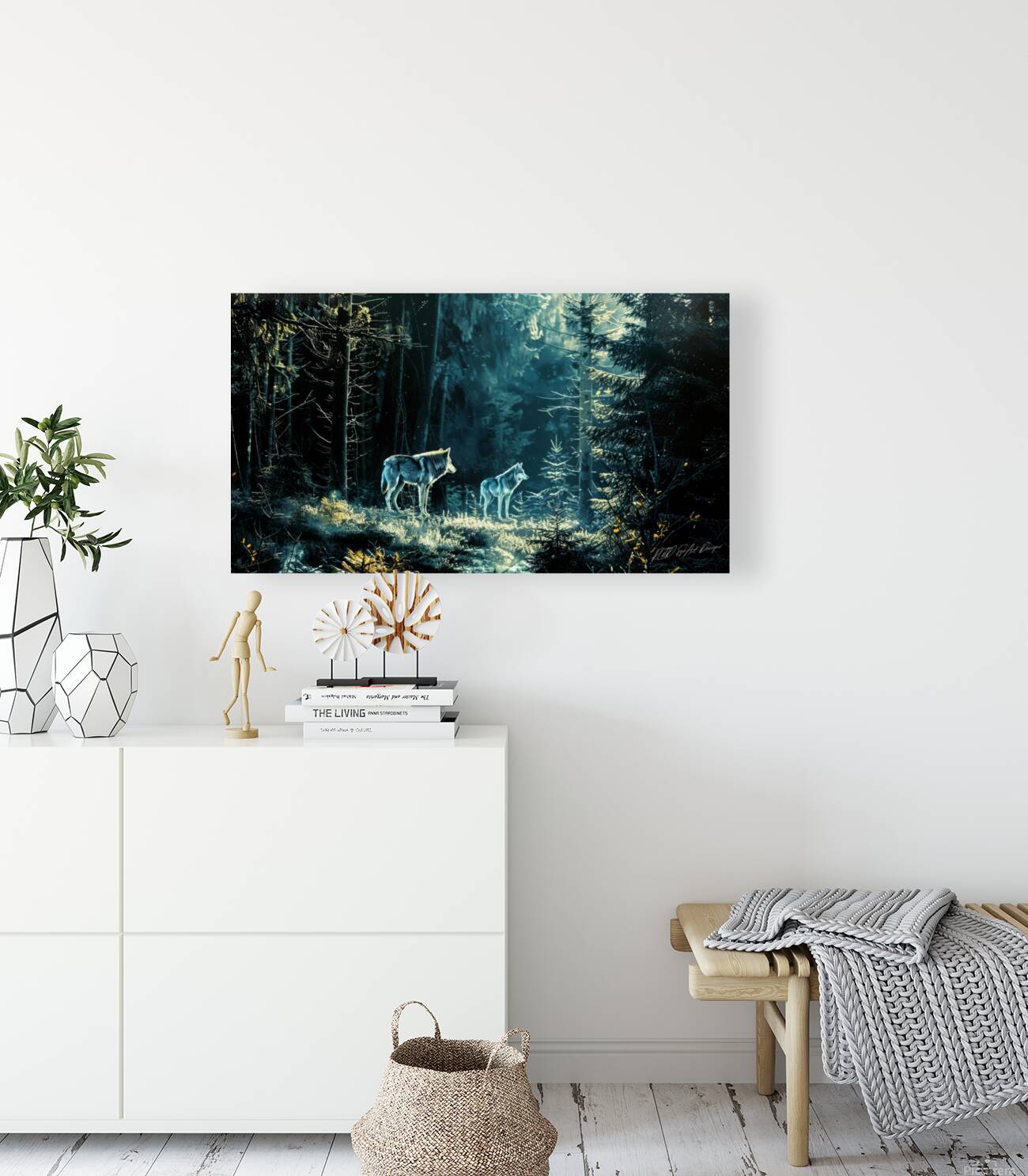 Track Of The Wolf  Reproduction