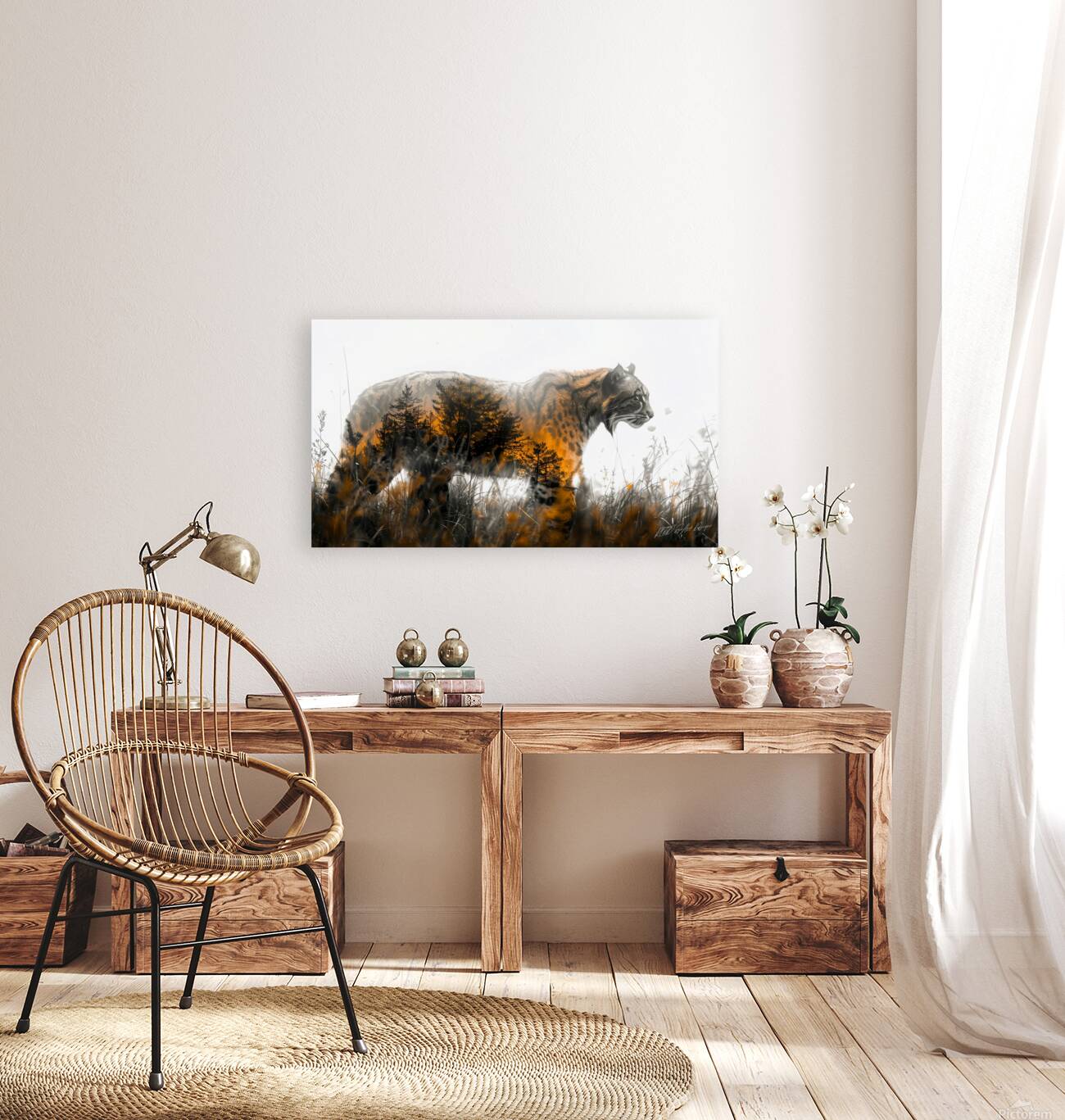 Wild Cat Prints Reproduction