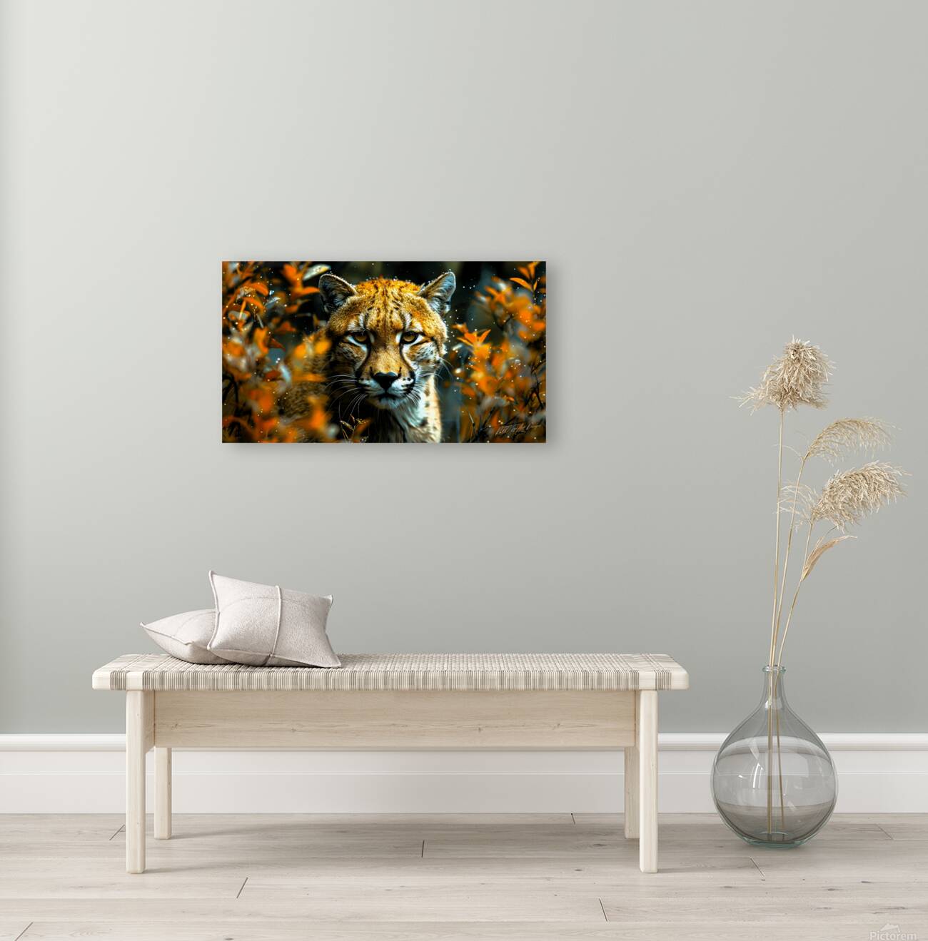 Wild Cat Jungle Reproduction