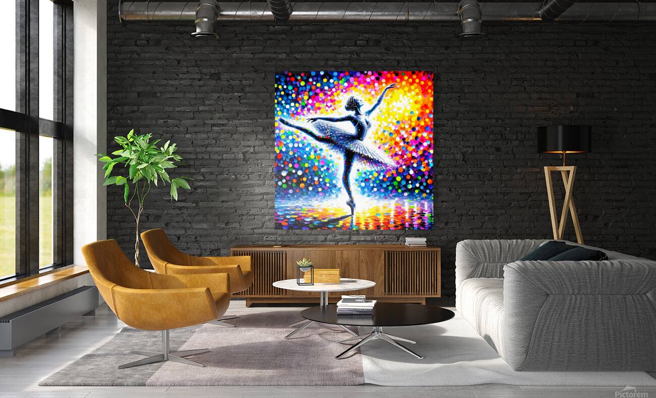 For The Love Of Ballet 19 Reproduction