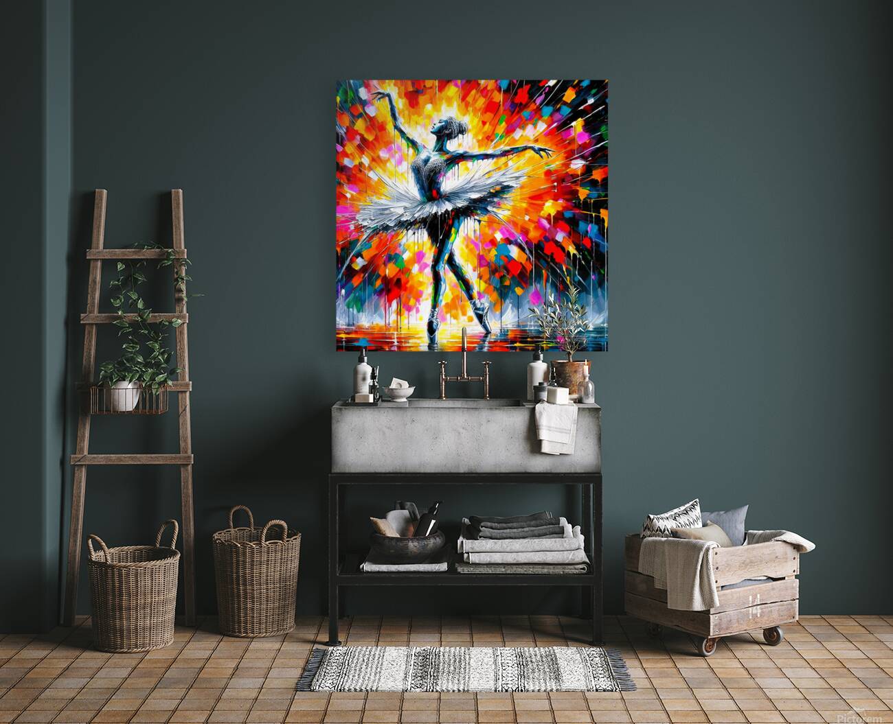 For The Love Of Ballet 18 Reproduction