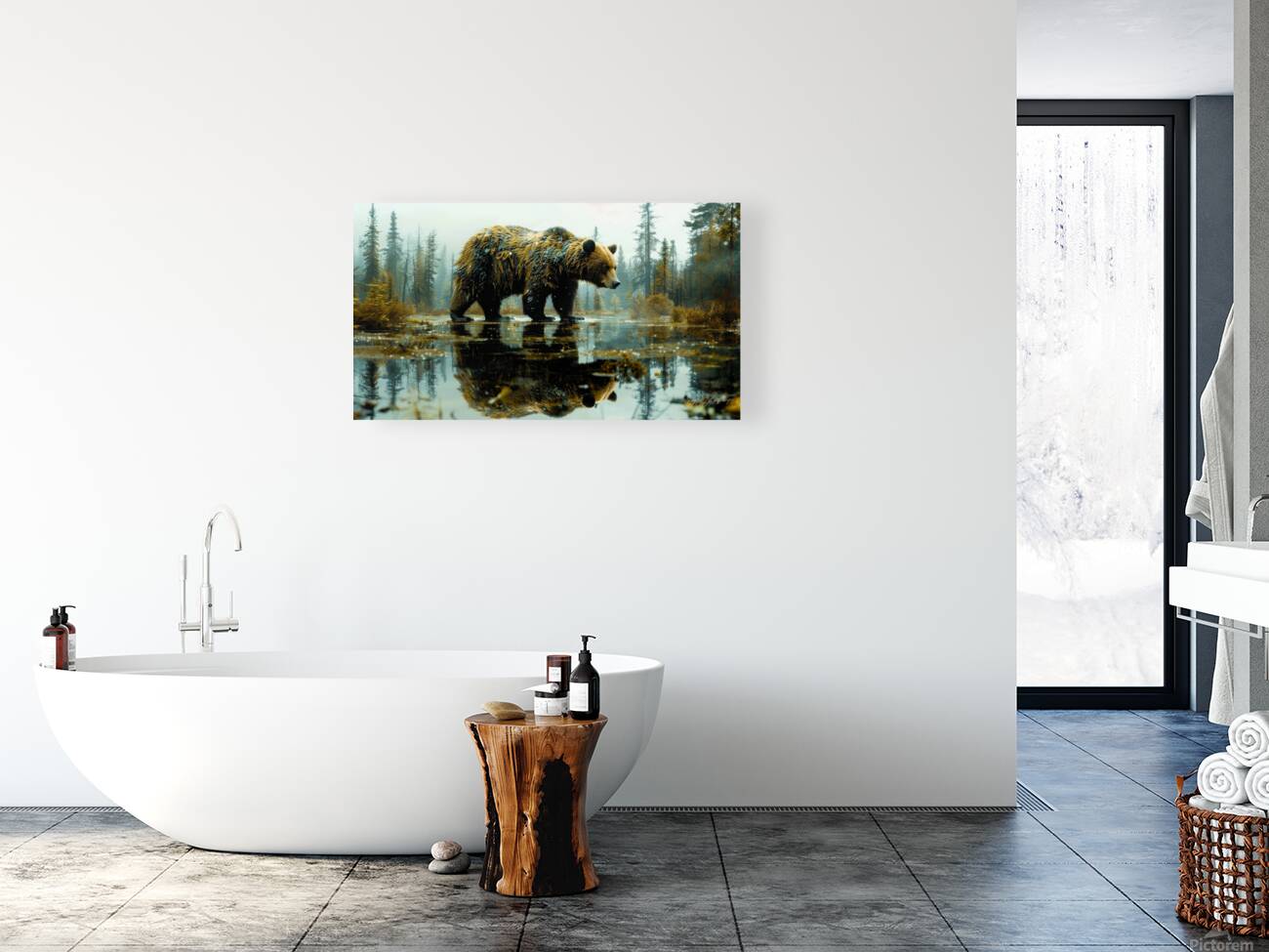 Bear Brand Reproduction