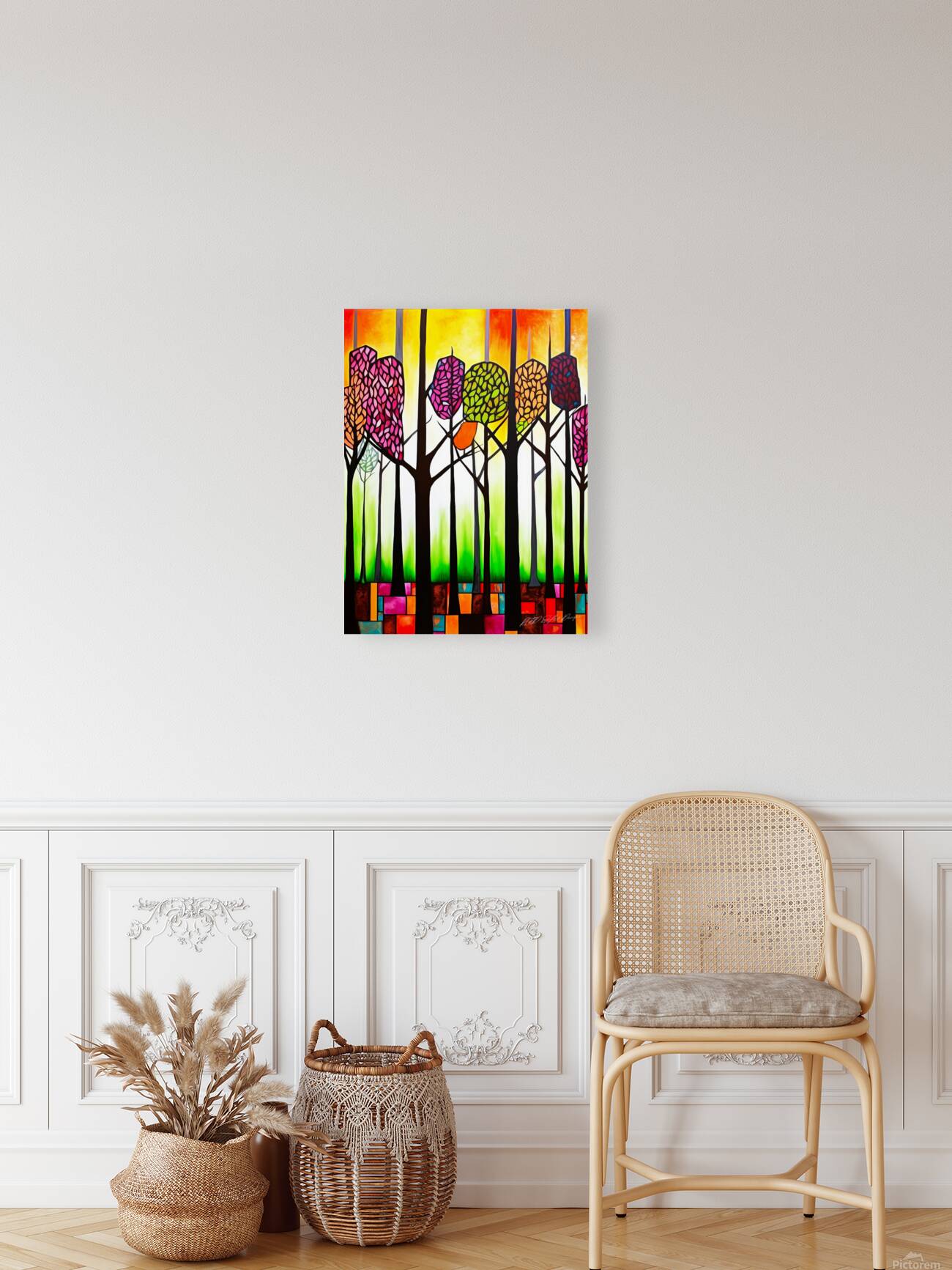 Forest View Reproduction