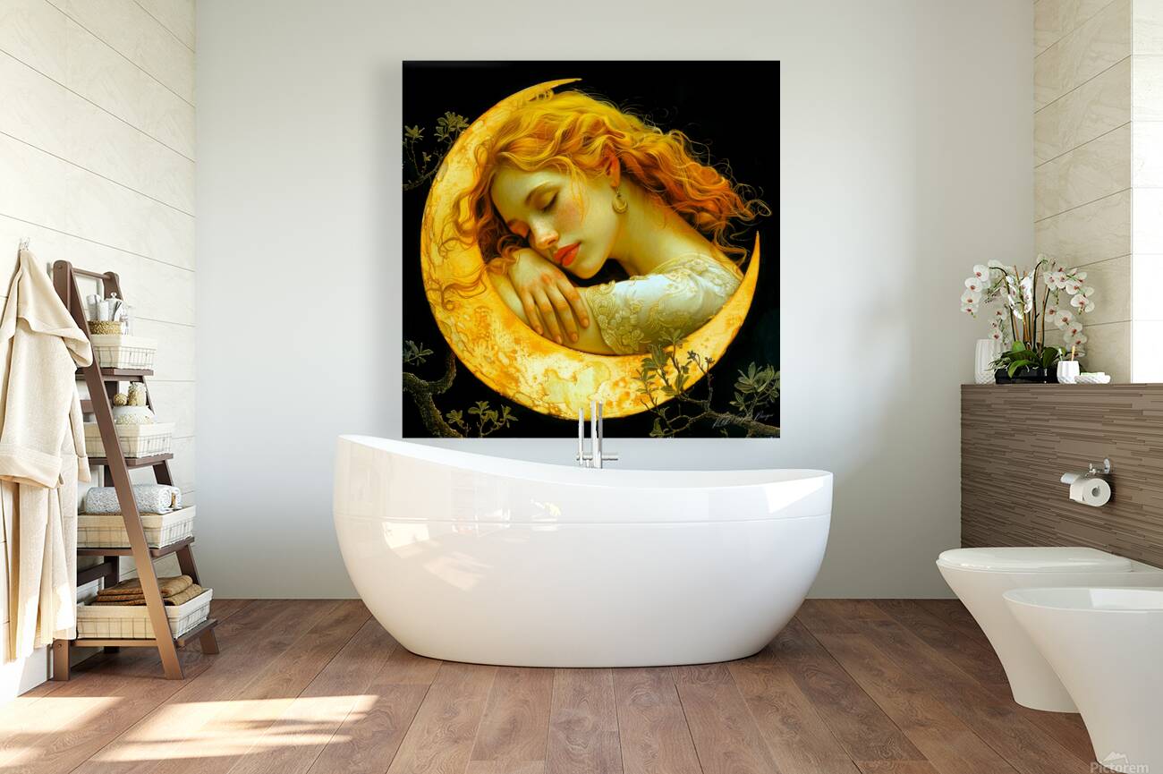 Lunar Lullaby Reproduction