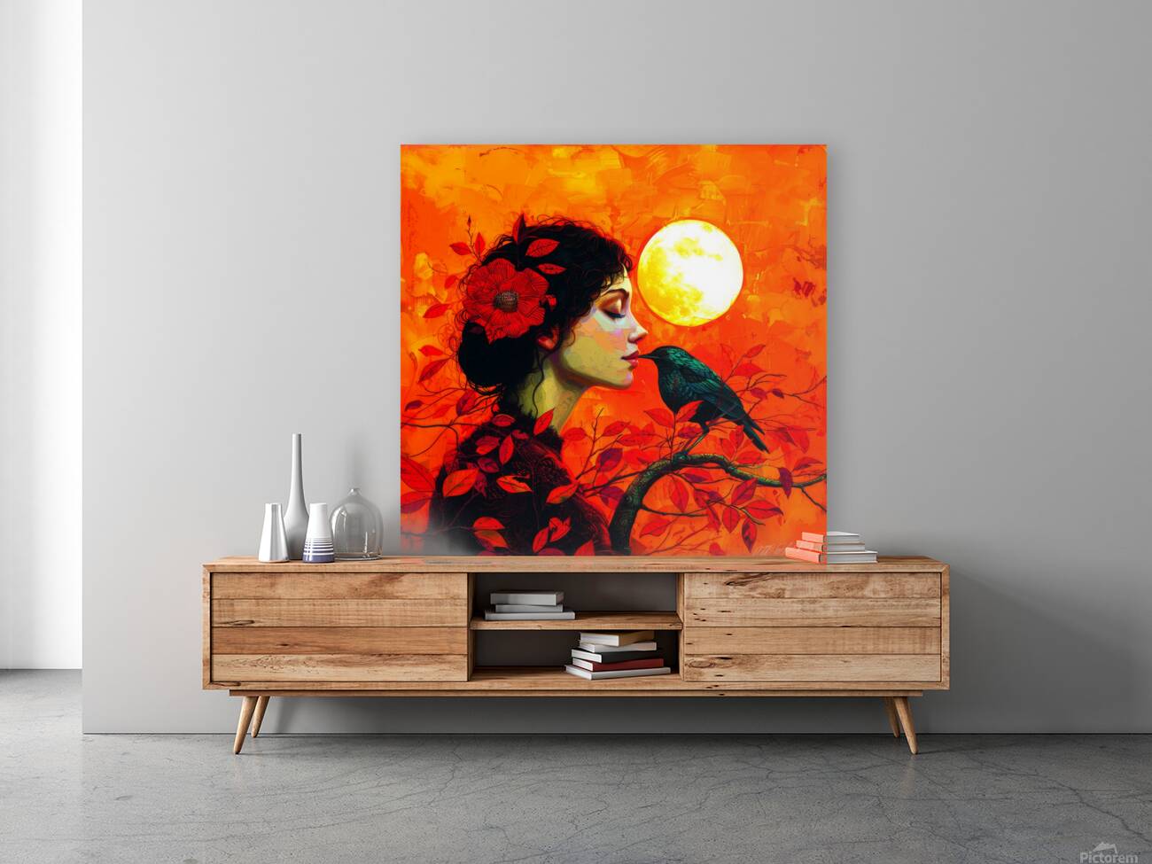 Sunset Companion  Reproduction