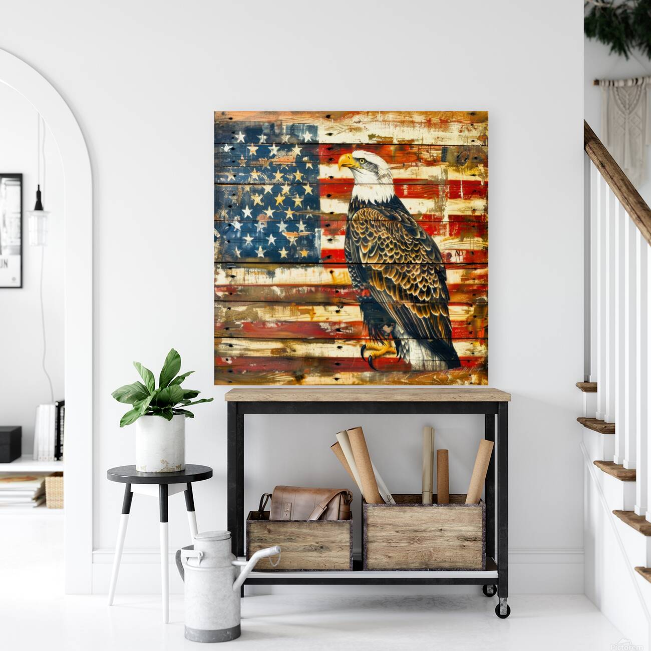 USA Symbol - American Eagle Reproduction