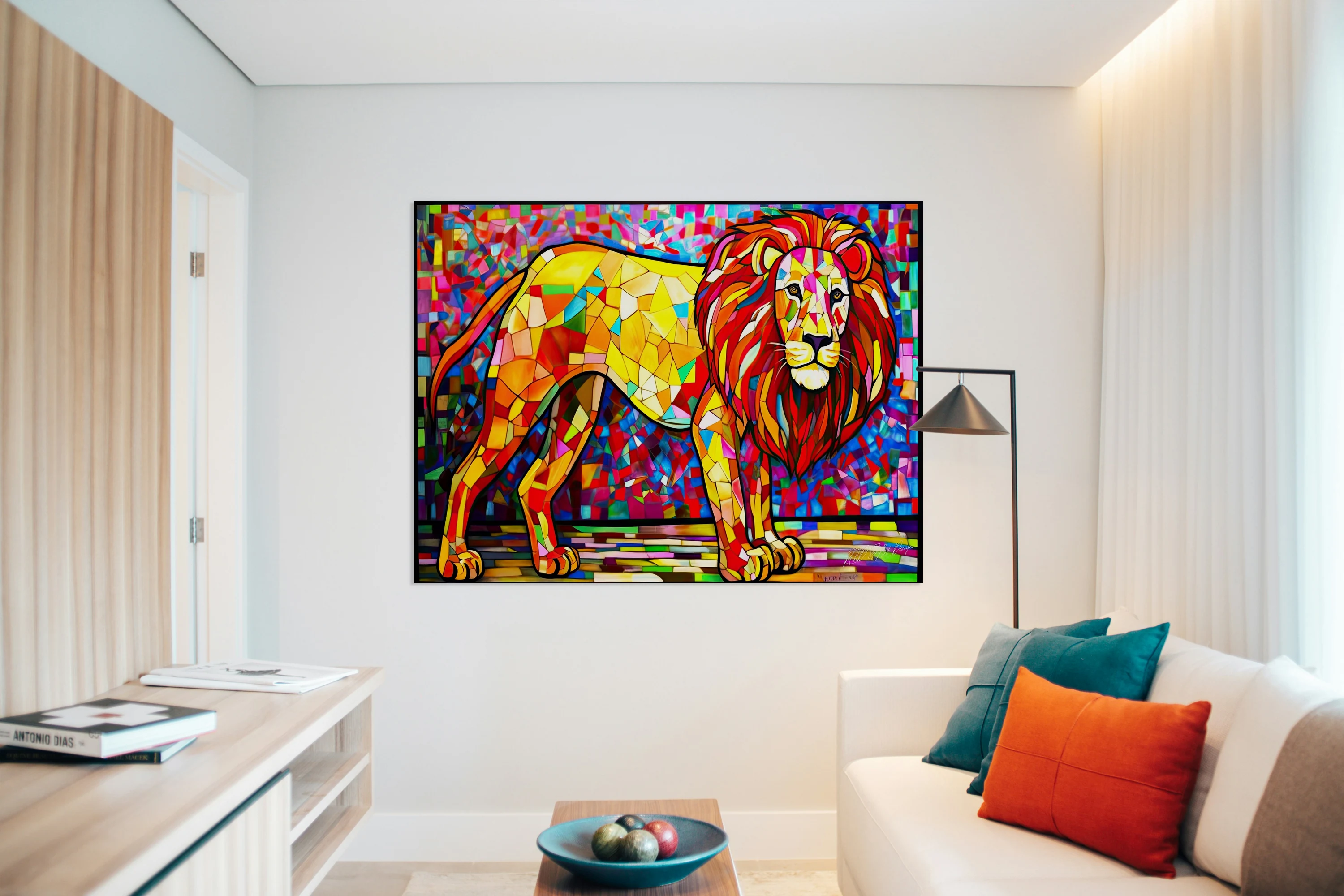 Lion Pose