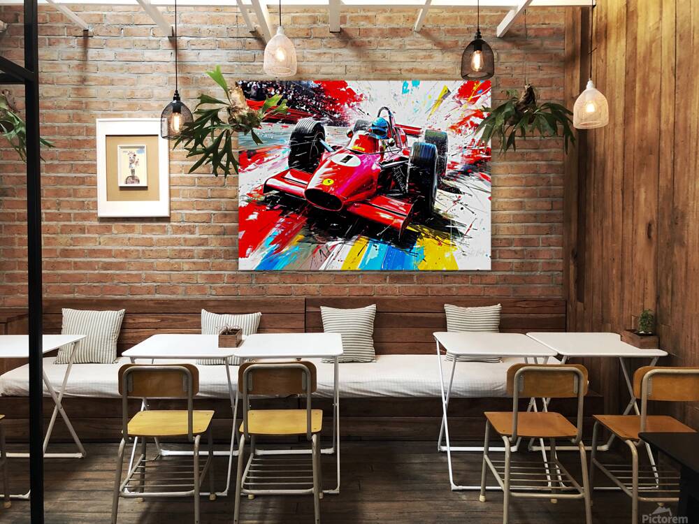 Auto Racing Events Reproduction